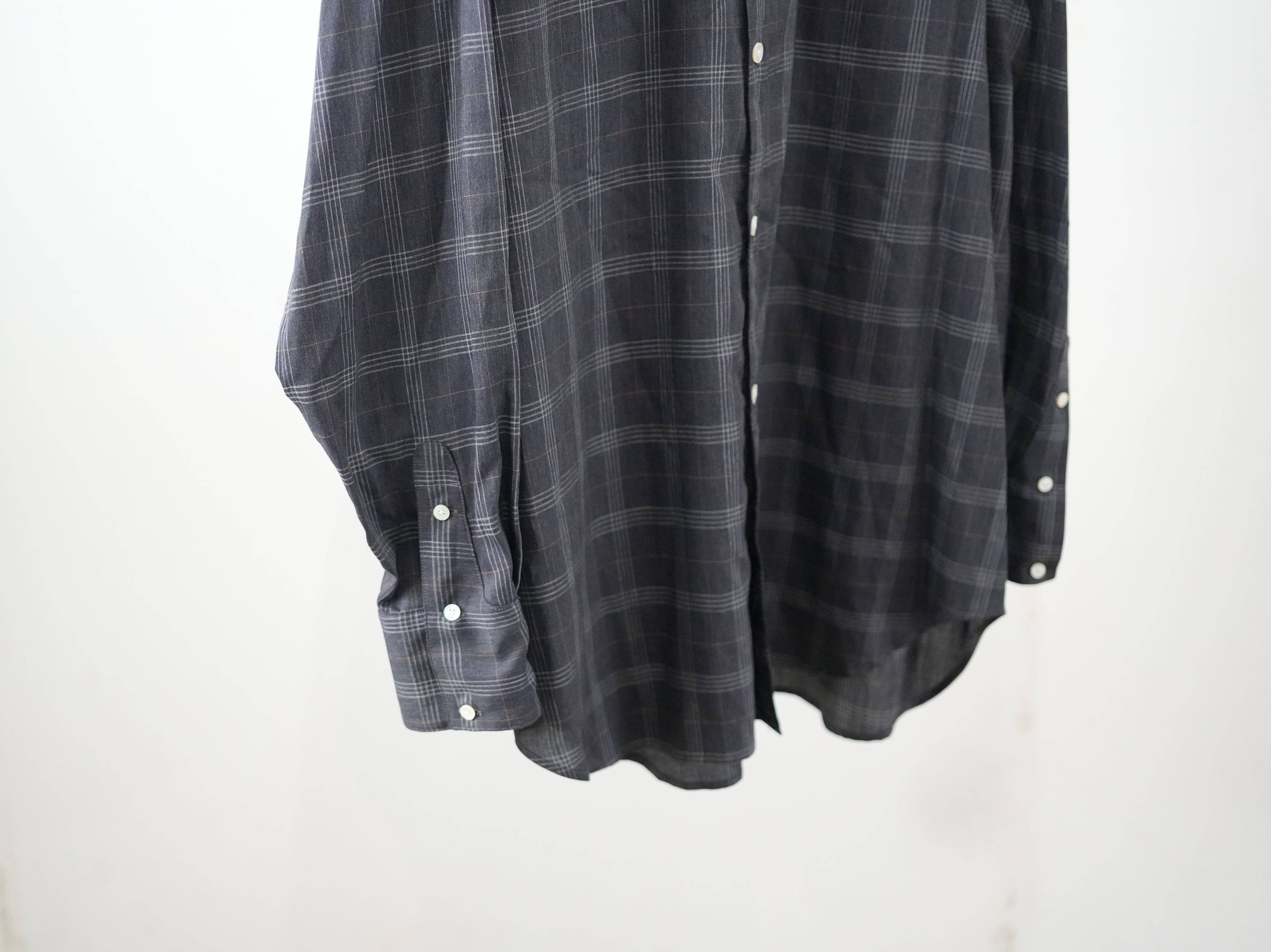 BISOWN (ビソウン) / SZ BOIL COTTON WESTERN SHIRTS