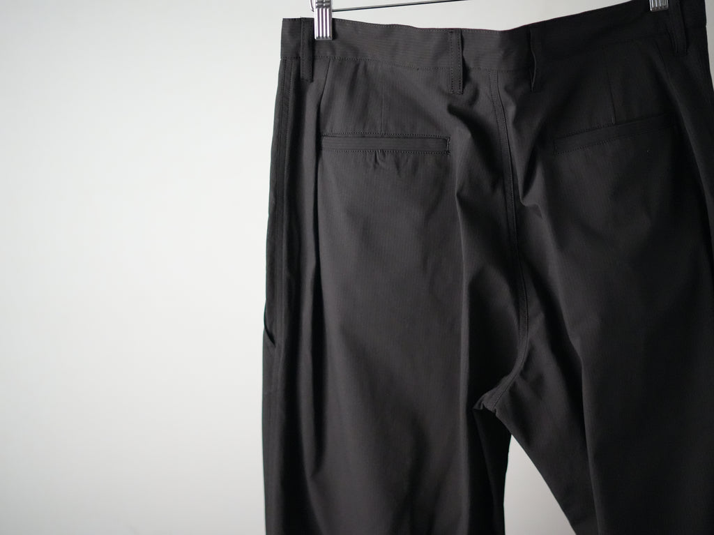ensou (エンソウ) / Parachue Pants a.Black stripe