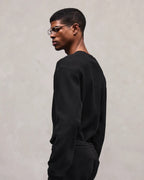entire studios / Thermal L/S Blk