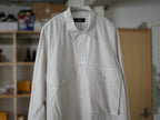 ensou. (エンソウ) / Big Raglan-Sleeve shirts Beige