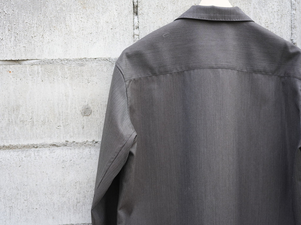 BISOWN ( ビソウン ) / BRITISH CLASSIC WOOL STITCH SHIRTS BROWN