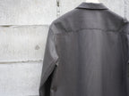 BISOWN ( ビソウン ) / BRITISH CLASSIC WOOL STITCH SHIRTS BROWN