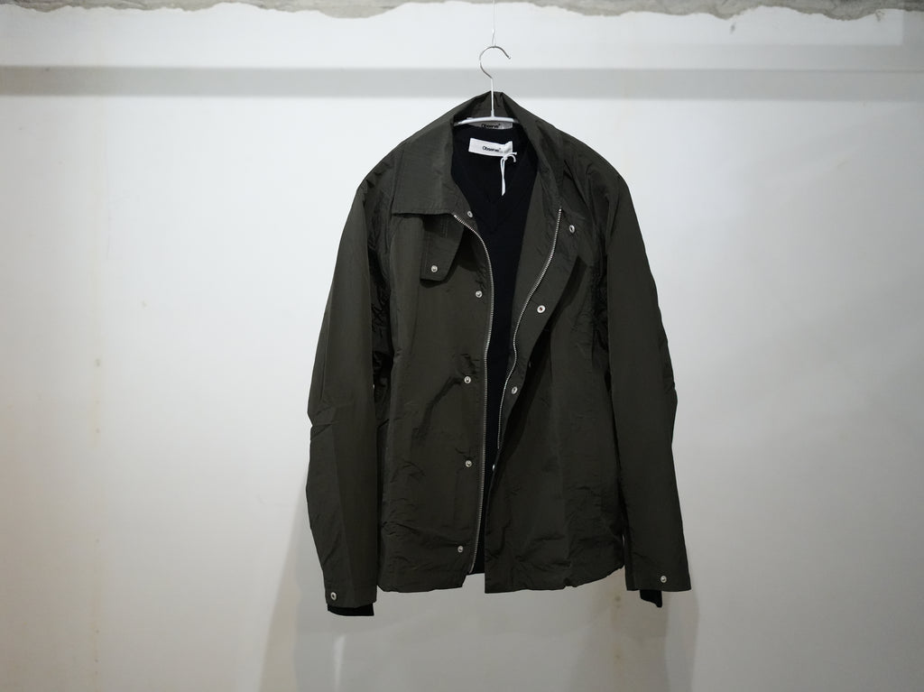 Observe (オブサーブ) / Vented Jacket Deep Green
