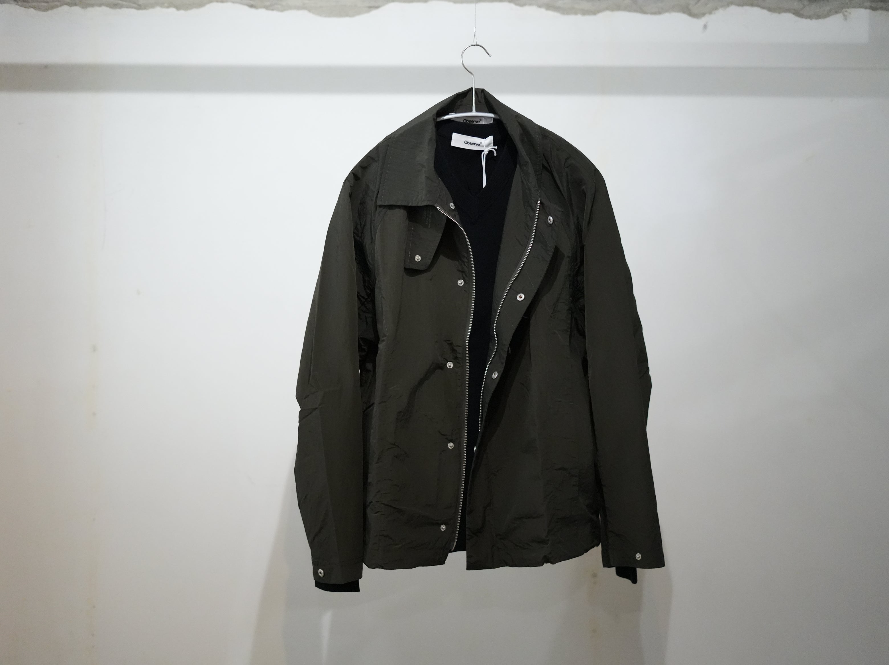 Observe (オブサーブ) / Vented Jacket Deep Green