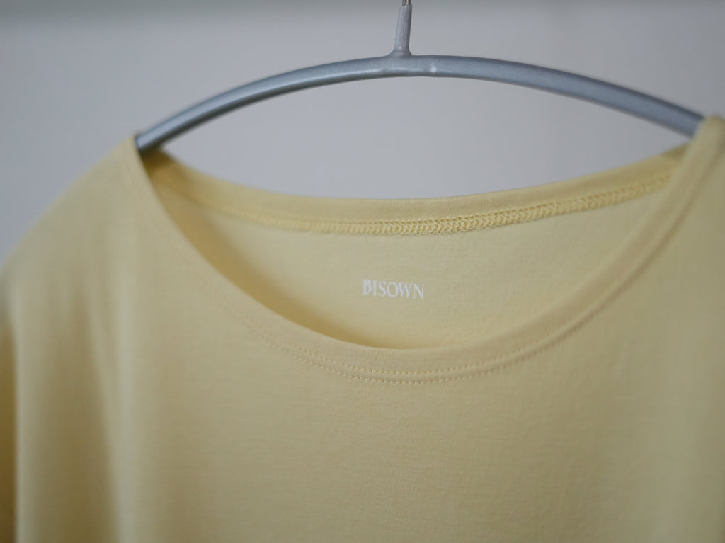 BISOWN (ビソウン)/ PIMA MOKLODI BASQUE TEE