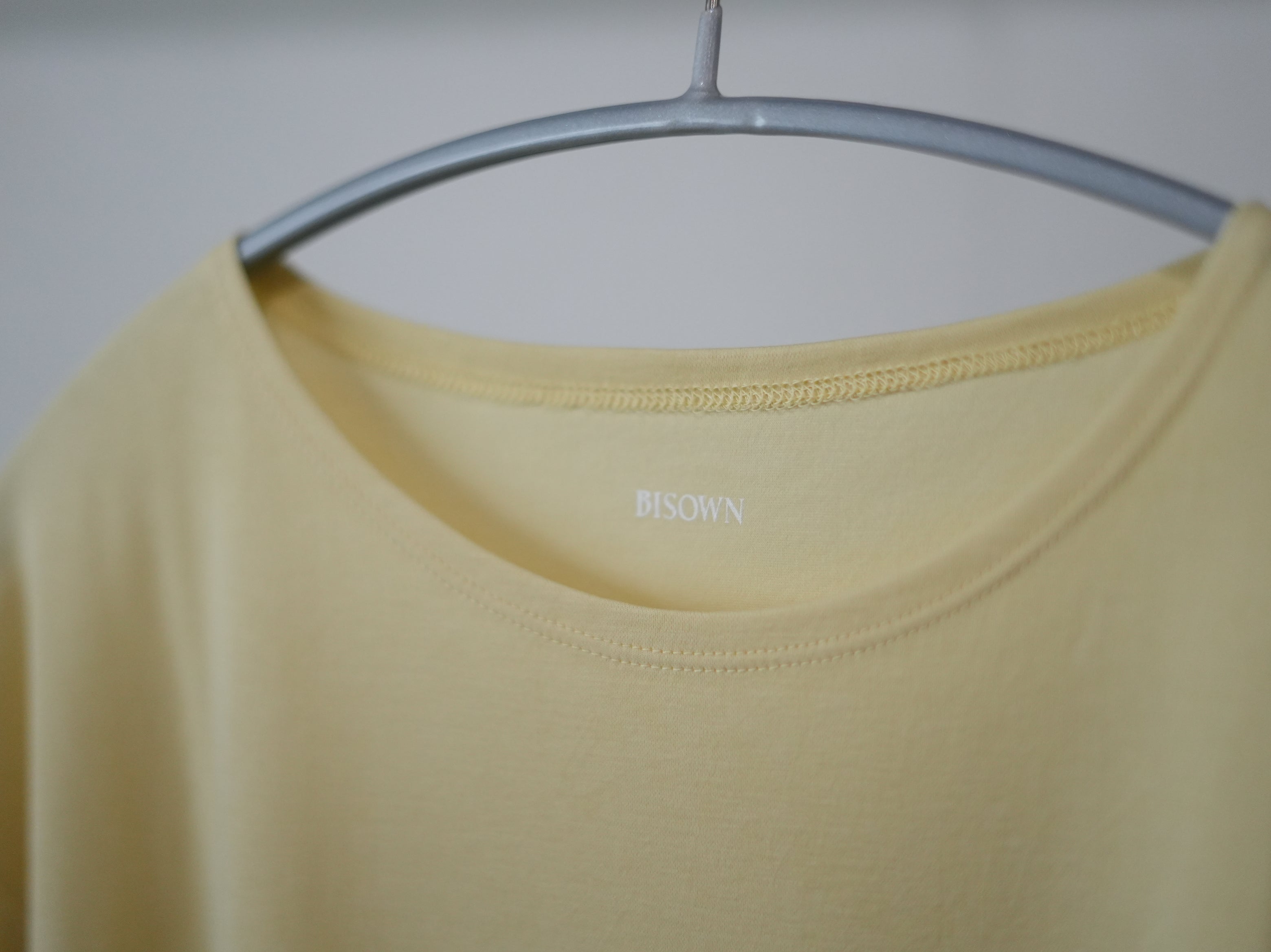 BISOWN (ビソウン)/ PIMA MOKLODI BASQUE TEE