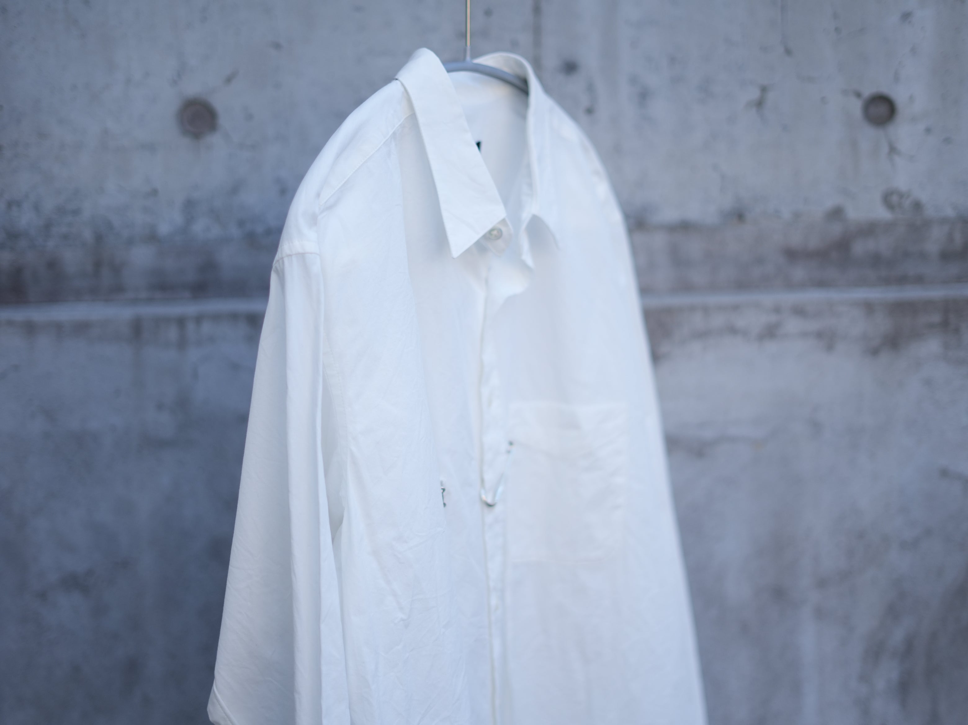 ensou. (エンソウ) / Ribbon Shirts a.white