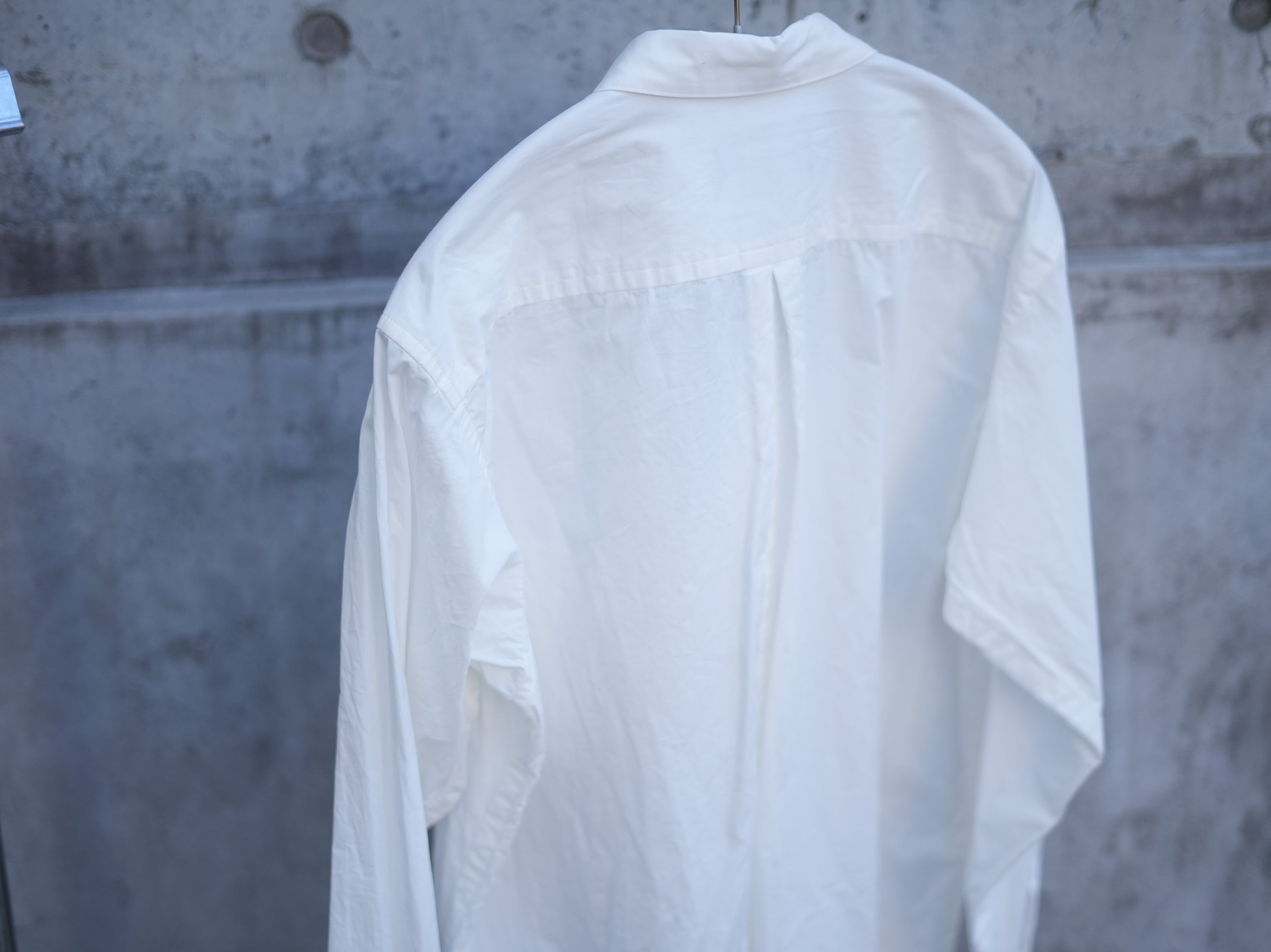 ensou. (エンソウ) / Ribbon Shirts a.white