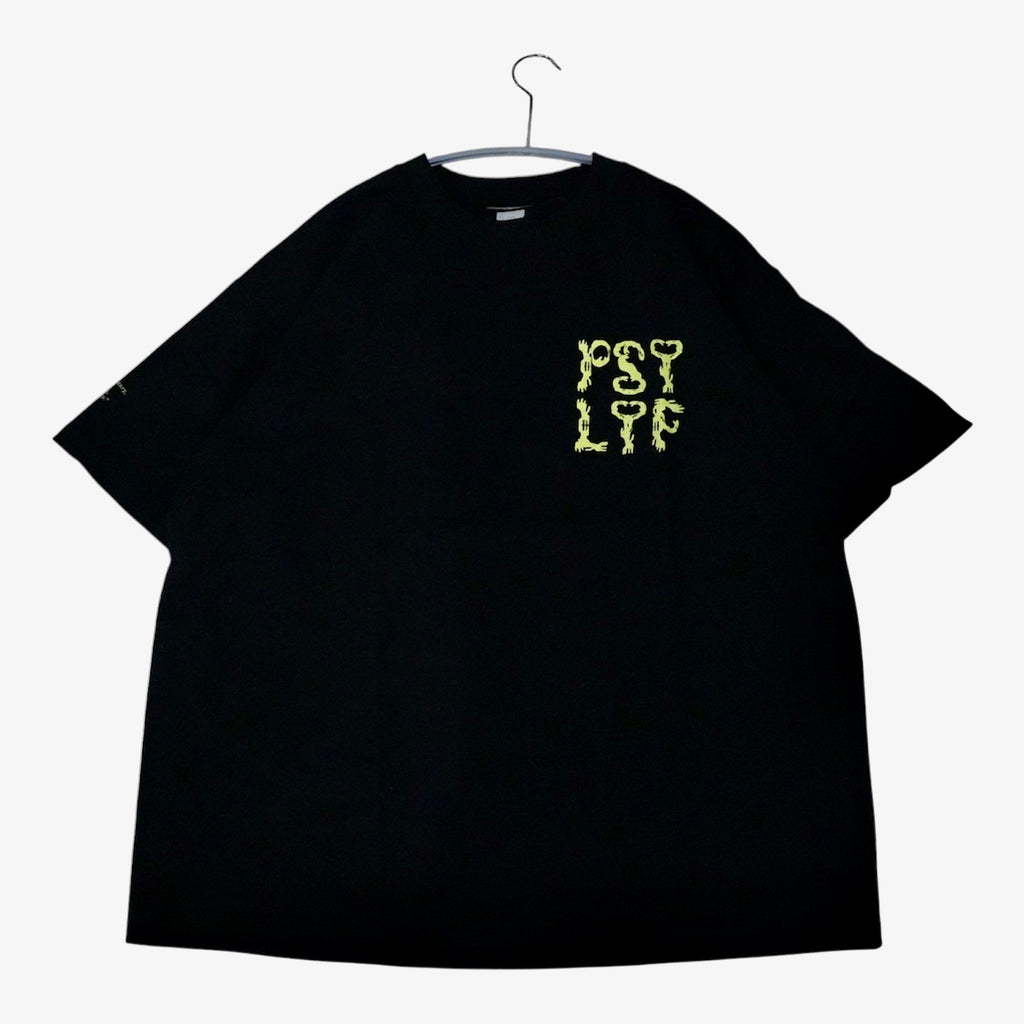 1729 project / PSY LYF LOGO T-shirt