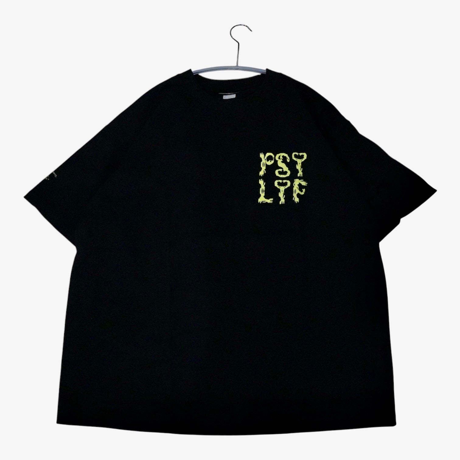 1729 project / PSY LYF LOGO T-shirt