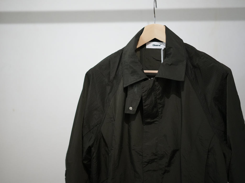 Observe (オブサーブ) / Vented Jacket Deep Green