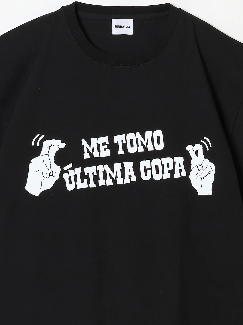 BUENA VISTA (ブエナビスタ)  / Me tomo ultima copa tee