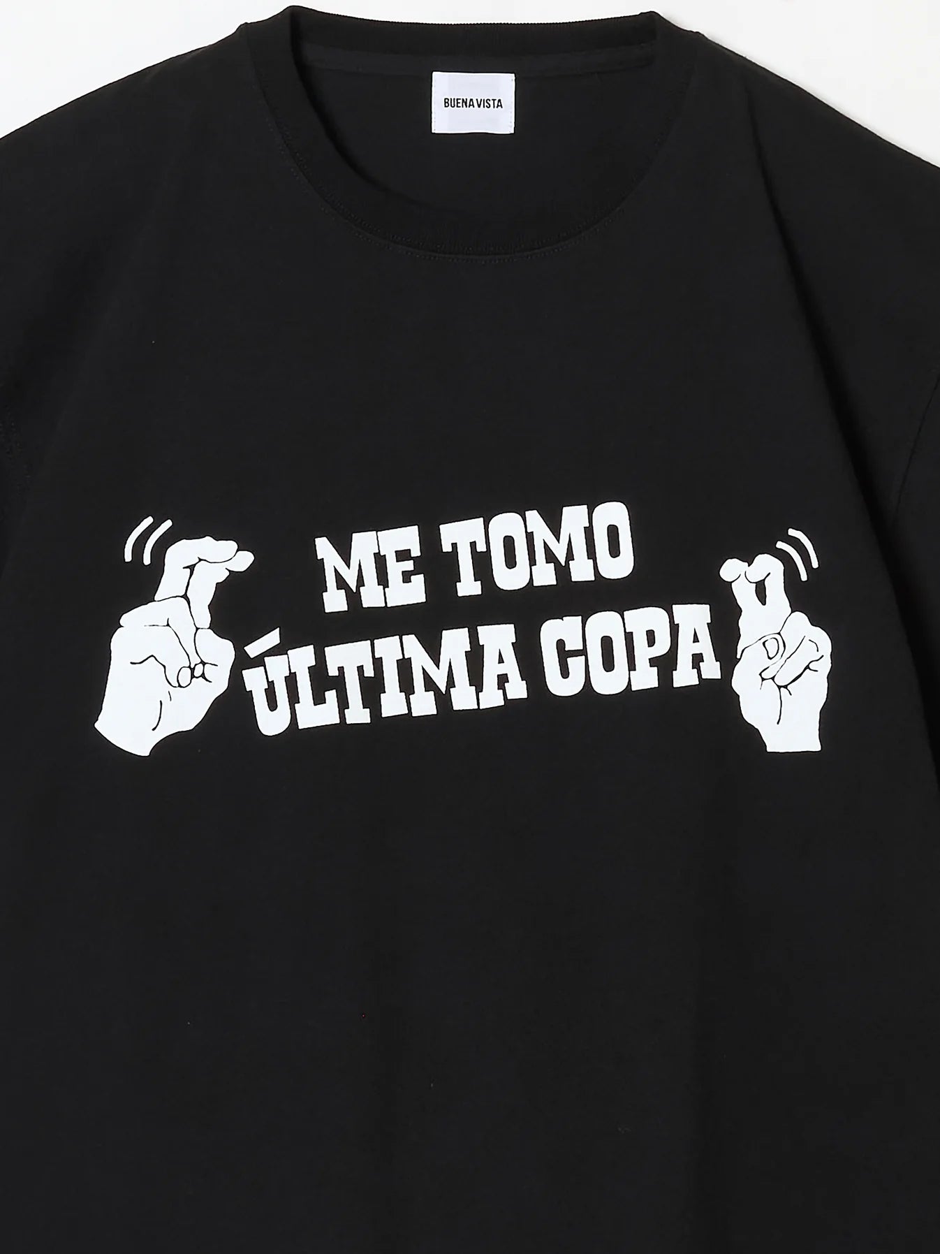 BUENA VISTA (ブエナビスタ)  / Me tomo ultima copa tee