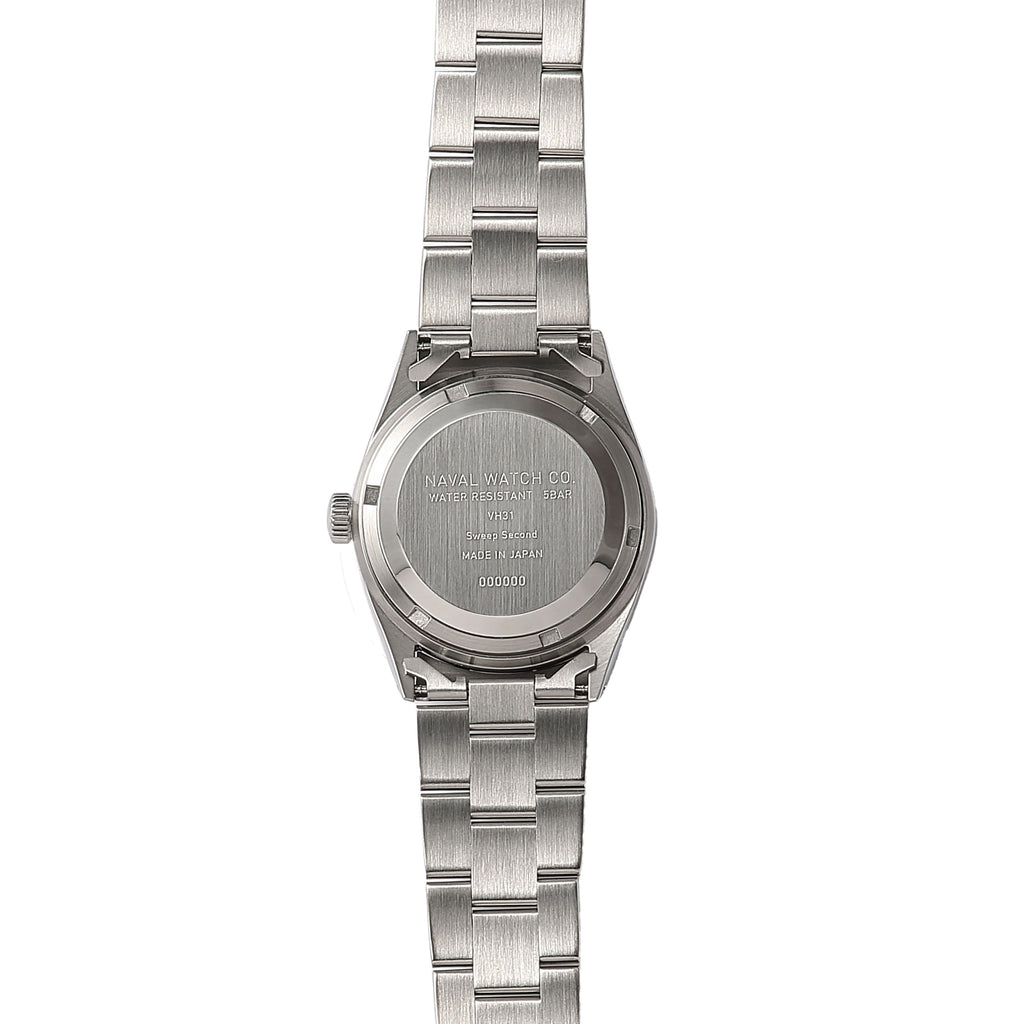 NAVAL WATCH × LOWERCASE FRXF001 36mm Sweep Quartz Black