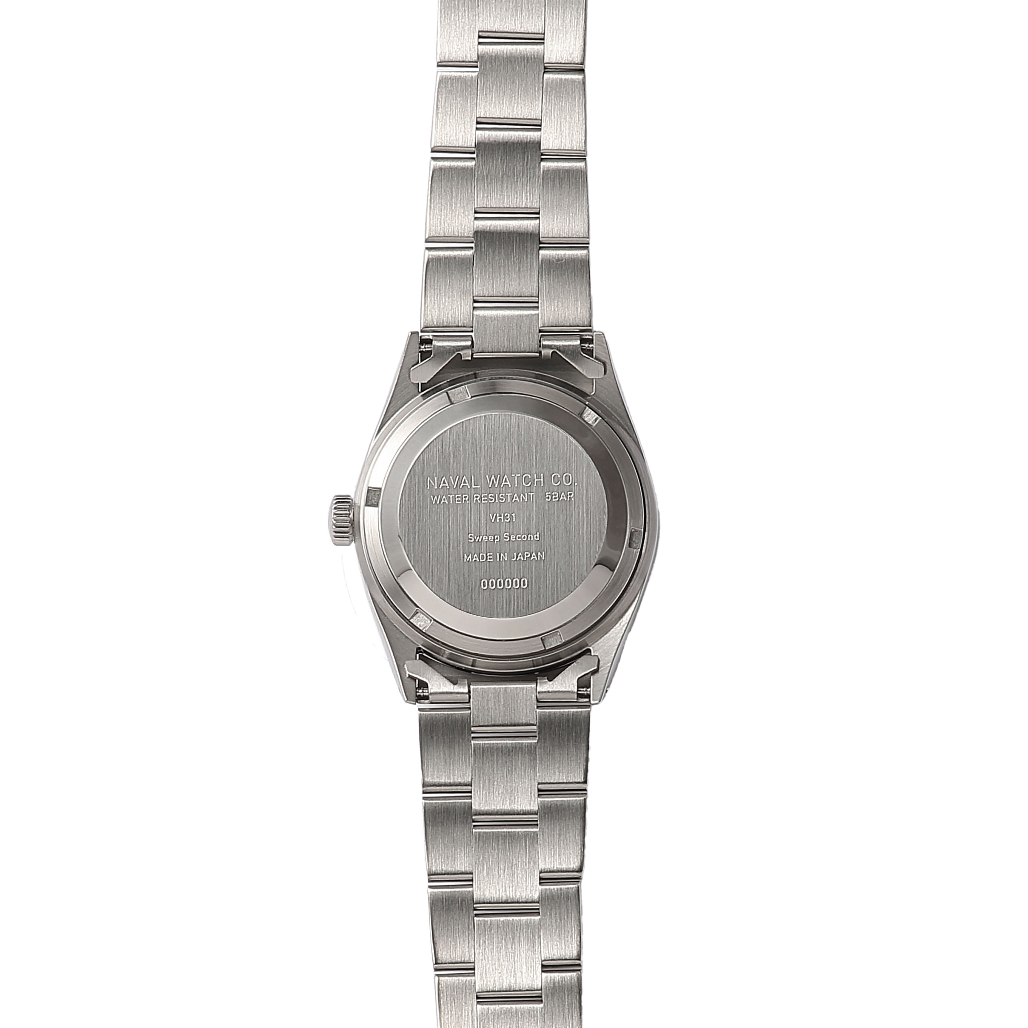 NAVAL WATCH × LOWERCASE FRXF001 36mm Sweep Quartz Black