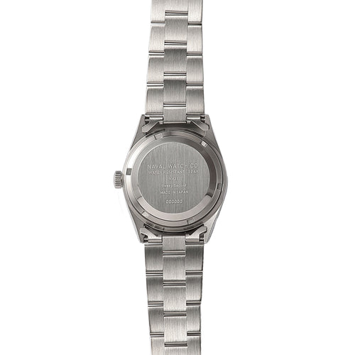 NAVAL WATCH × LOWERCASE FRXF001 36mm Sweep Quartz Black