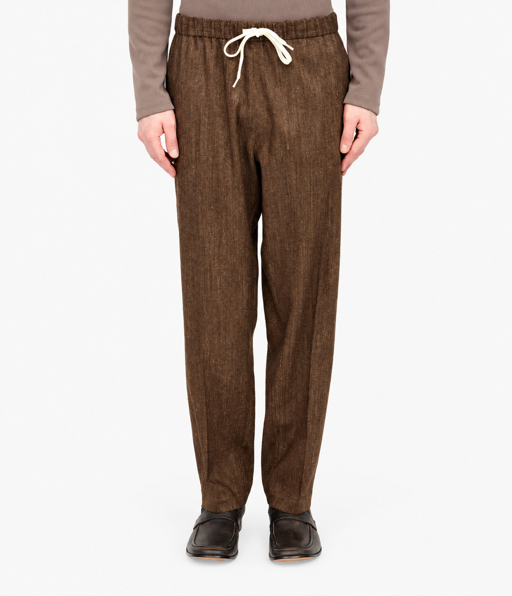 MM6 Maison Margiela (エムエムシックス) / Wool Blend Trousers Brown