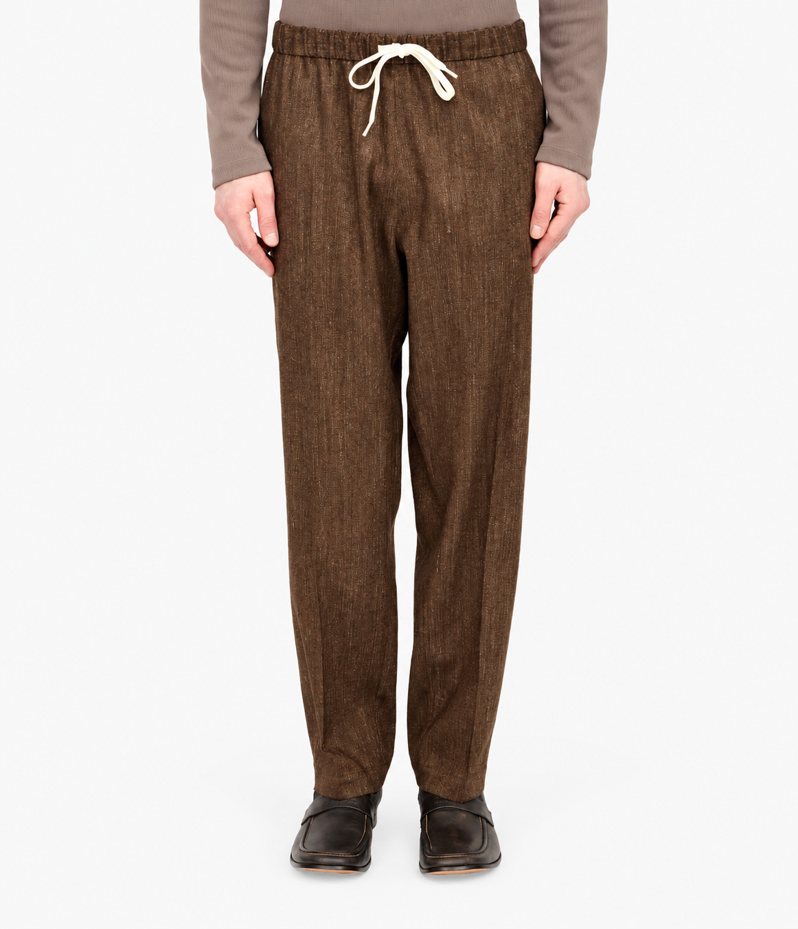 MM6 Maison Margiela (エムエムシックス) / Wool Blend Trousers Brown