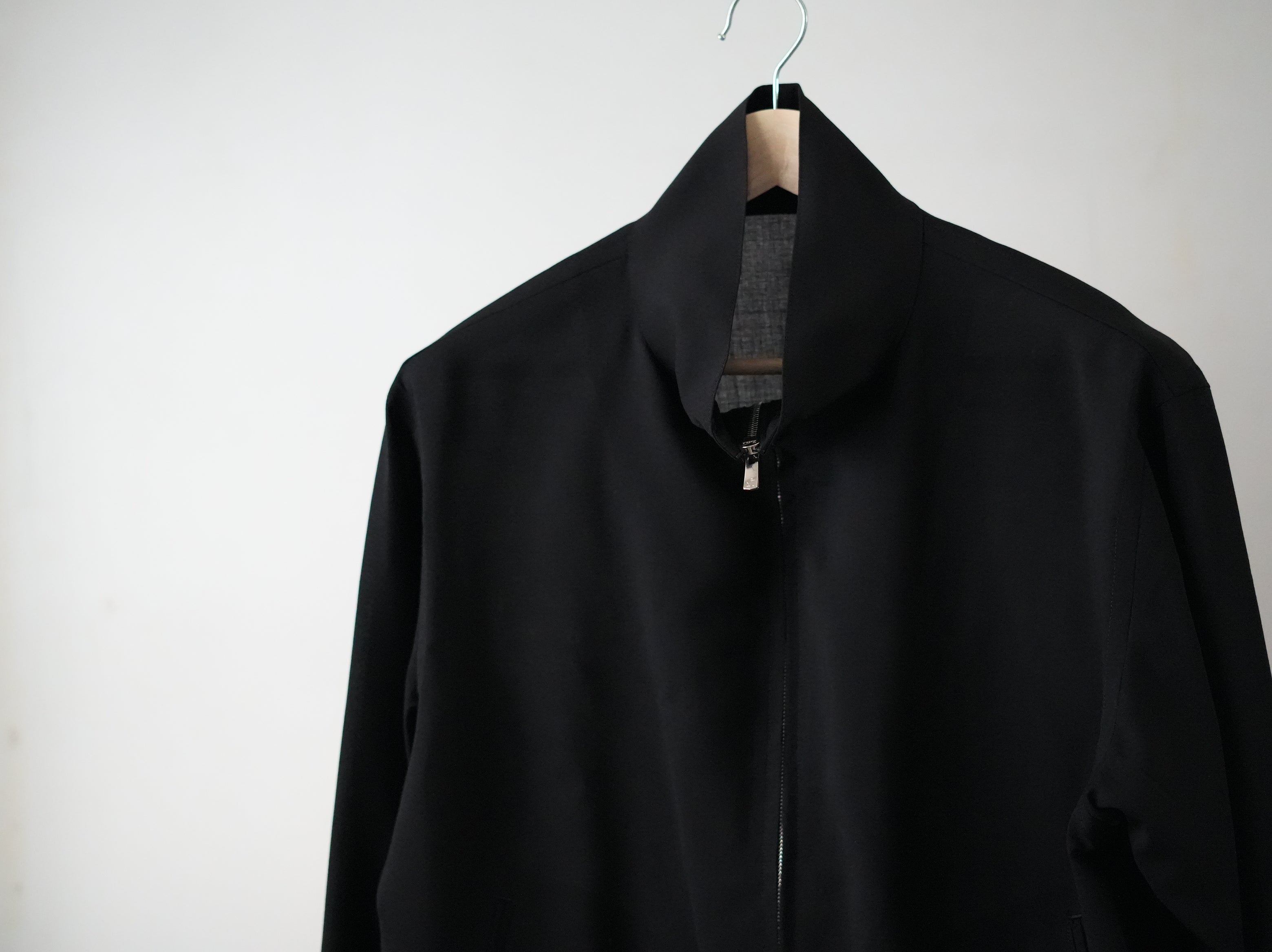 BISOWN (ビソウン) / Super120's  WO ZIPUP BLOUSON