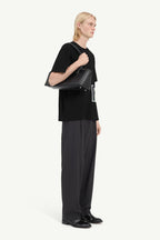 MM6 Maison Margiela ( エムエムシックス ) / Patch Cotton T-shirts Black
