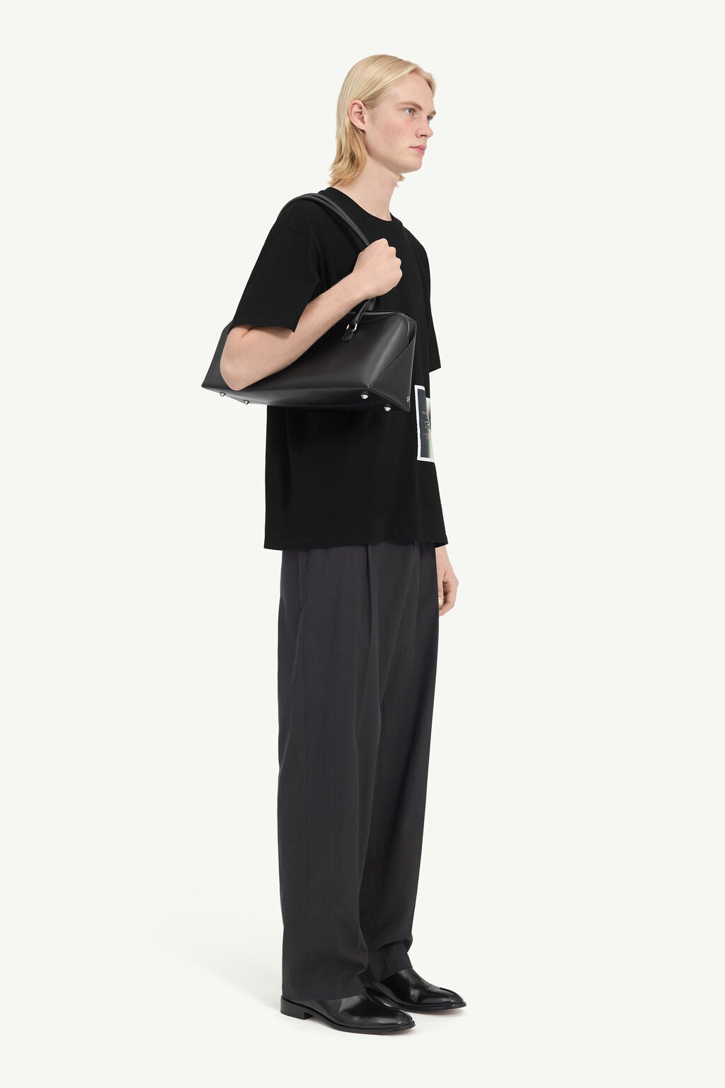 MM6 Maison Margiela ( エムエムシックス ) / Patch Cotton T-shirts Black