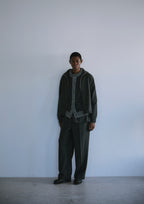 BISOWN ( ビソウン ) / LUMB LEATHER HUNTING JACKET BLACK