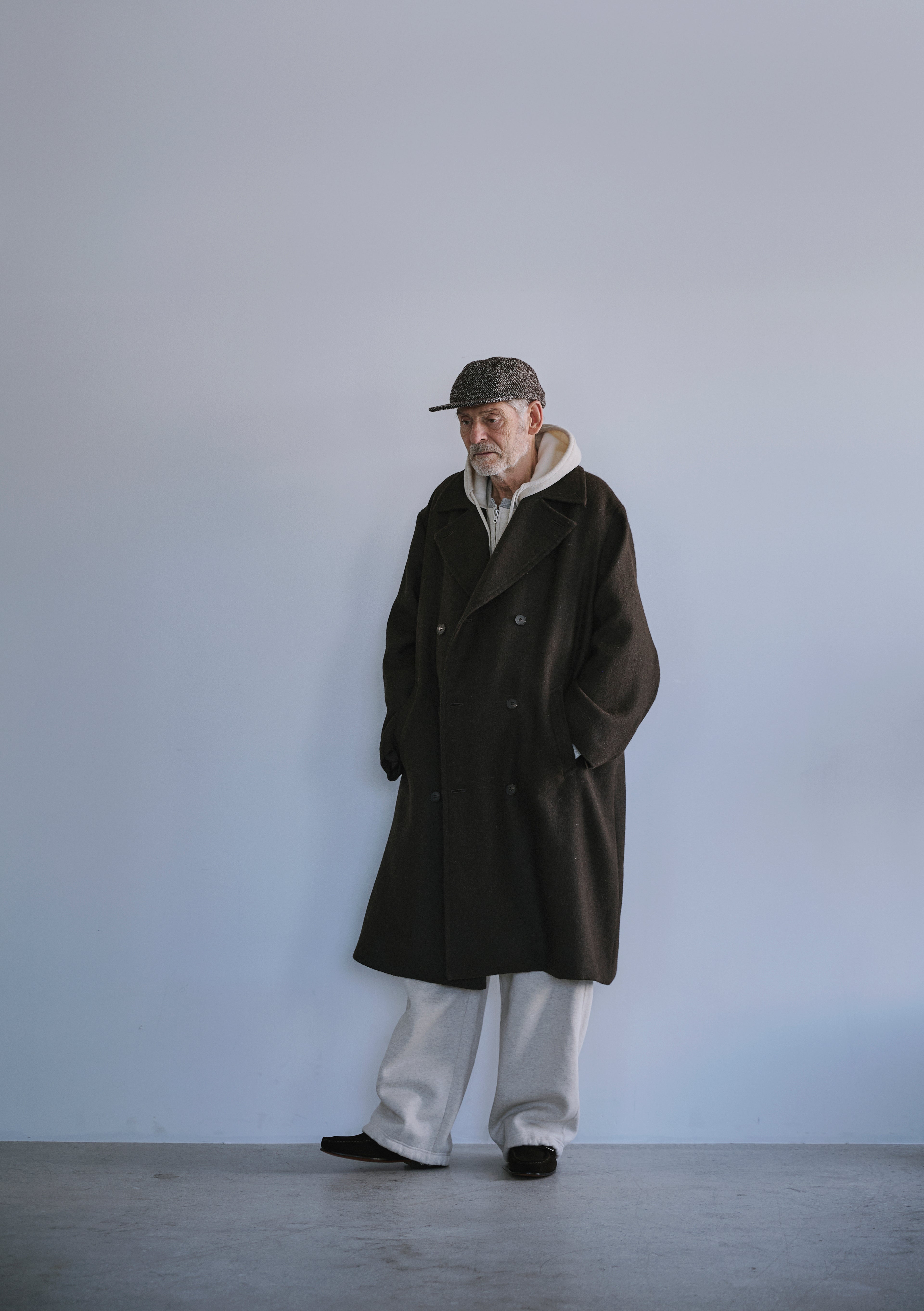 BISOWN ( ビソウン ) / AFTER HOODIE ZIP UP SWEAT