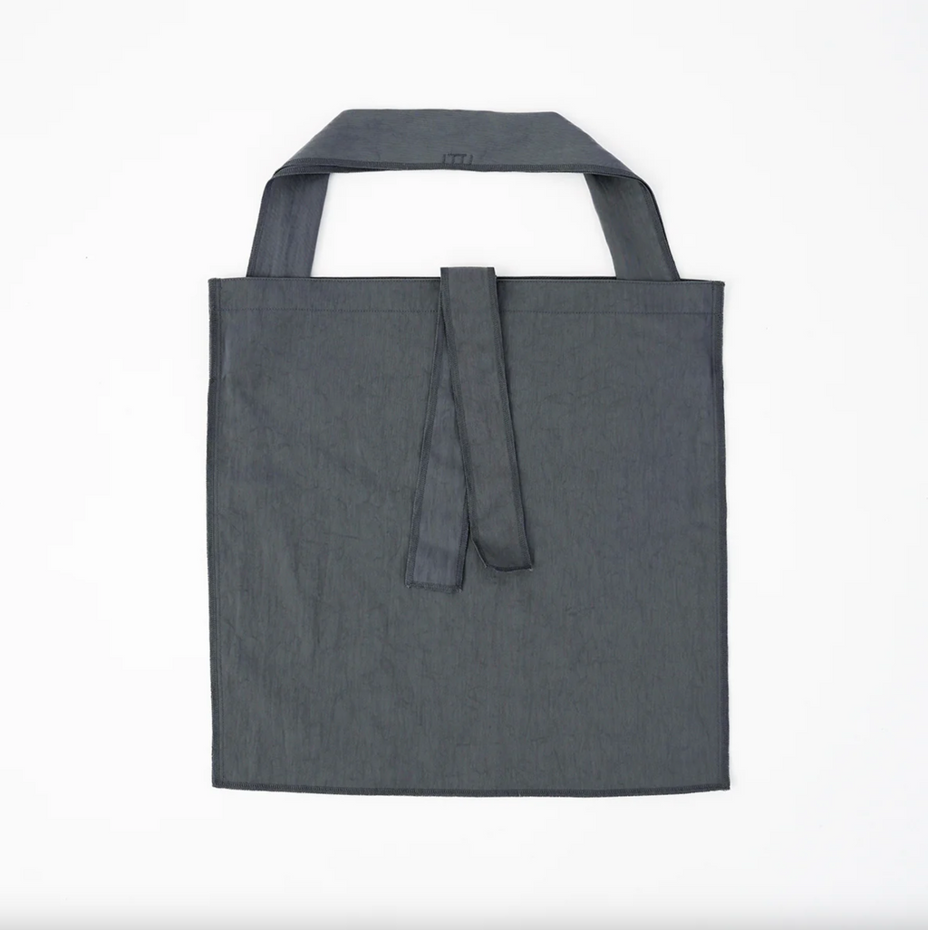 ITTI (イッチ) / MARY INSIDE OUT TOTE - L / CERATO BRIGHT - 25Q3 Gray