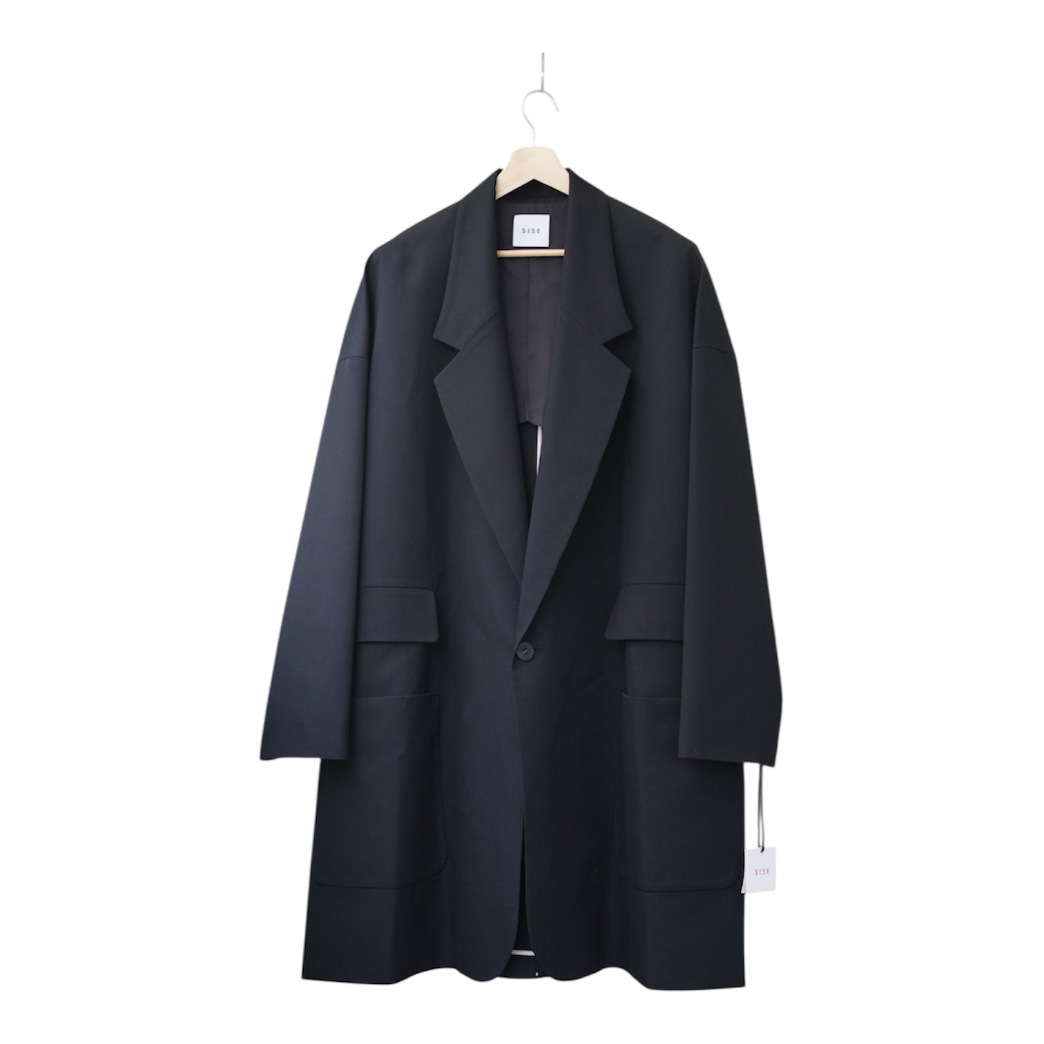 SISE (シセ) / OVER LONG JACKET RS-JK-01