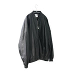 SISE (シセ) / LEATHER BALLOON BLOUSON