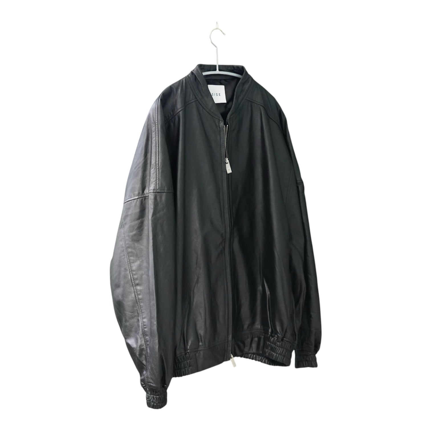 SISE (シセ) / LEATHER BALLOON BLOUSON