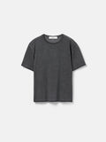 sefr (セファー) / MAURO T-shirts washed black