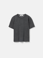 sefr (セファー) / MAURO T-shirts washed black