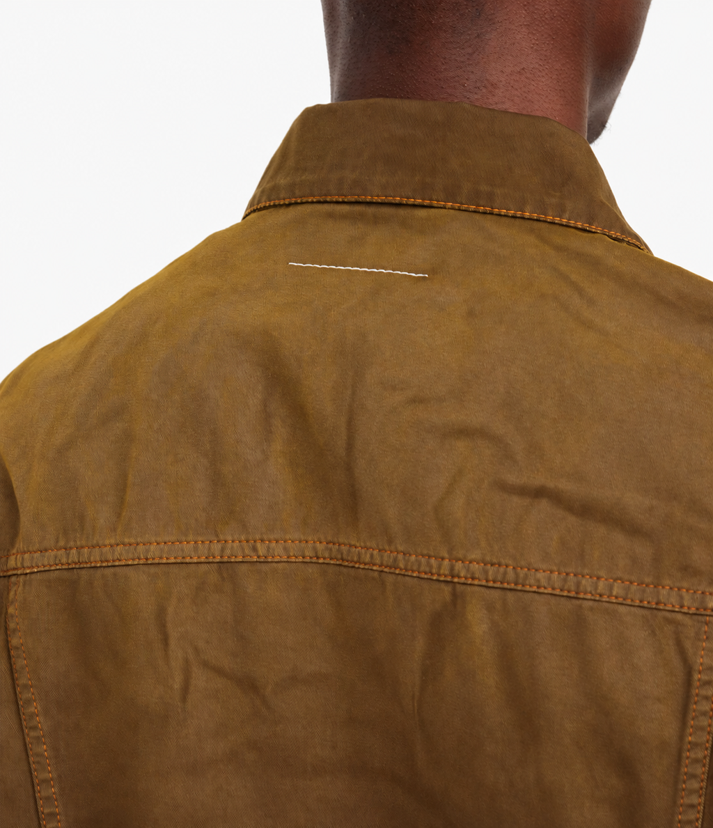 MM6 maison margiela ( エムエムシックス ) /  OVER DYED TRUCKER JACKET
