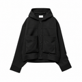 seishin / momonga blouson nylon black