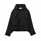 seishin / momonga blouson nylon black