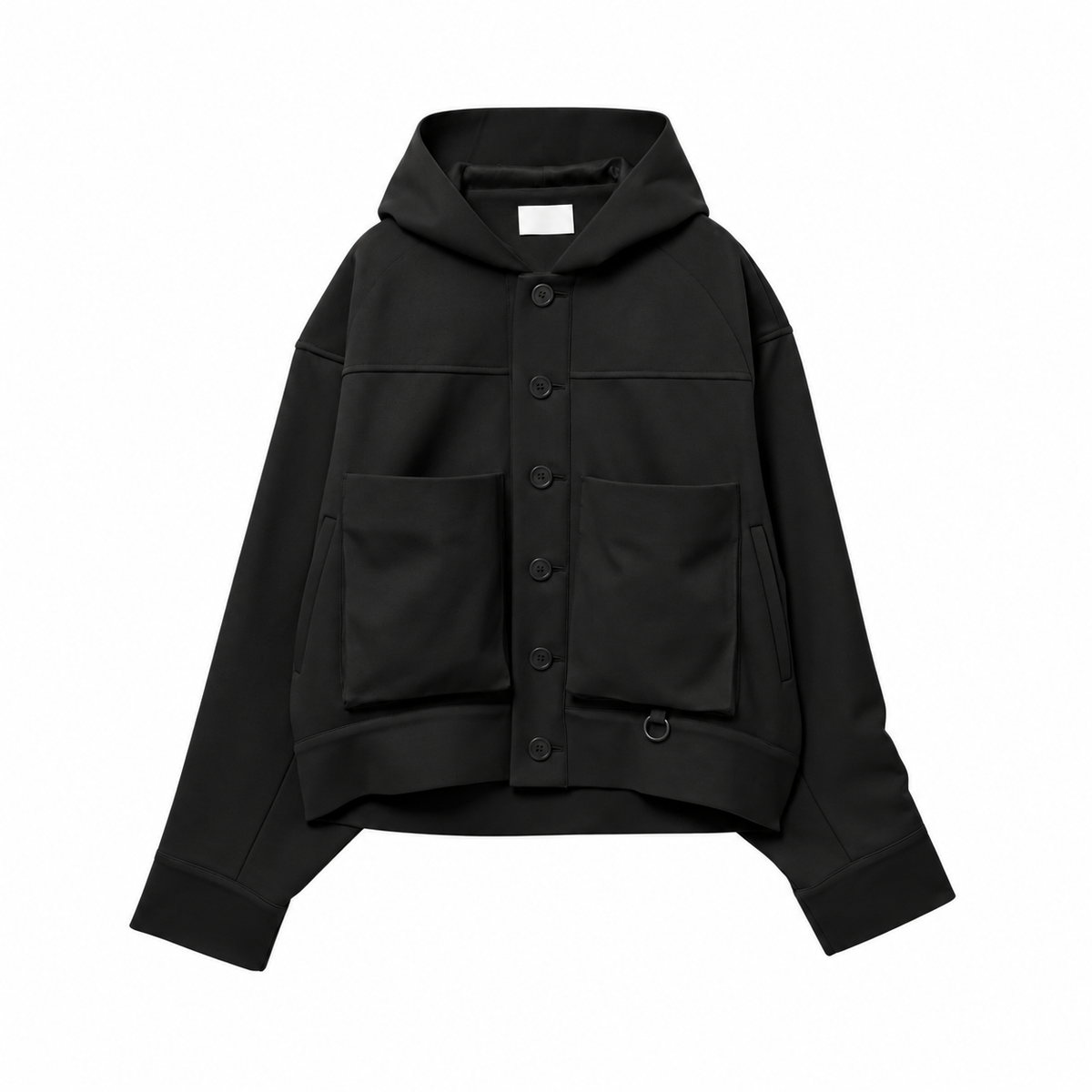 seishin / momonga blouson nylon black