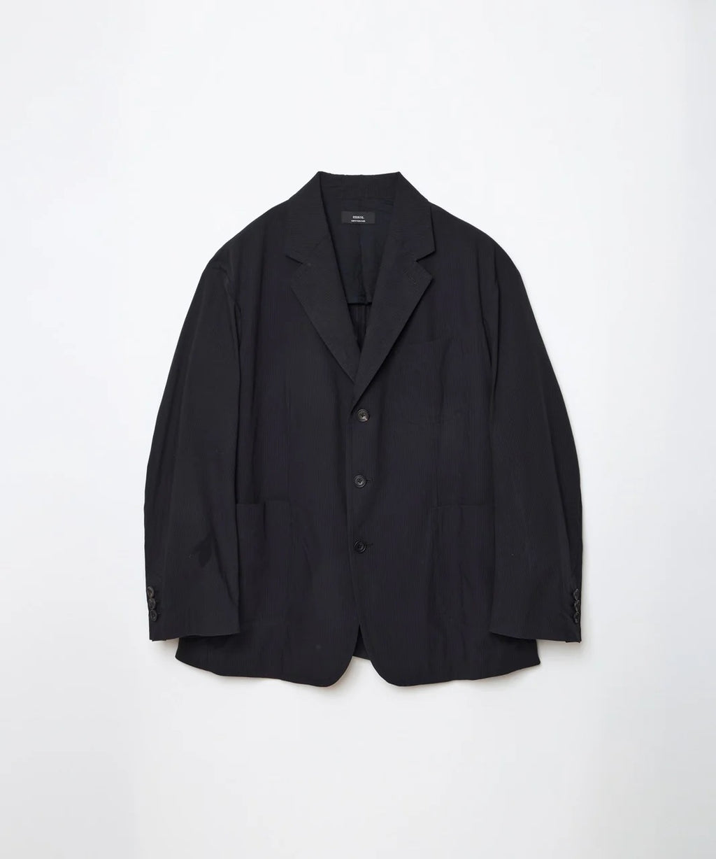 ensou. (エンソウ) / Hypersized Blazer a.Black Stripe