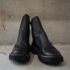 GUIDI(グイディ) / バックジップブーツ BACK ZIP BOOT SOLE RUBBER 796 V_N HORSE FULLGRAIN