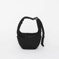 ITTI (イッチ) / ANNIE PUFFER TOWN MOON BAG CERATO BRIGHT black