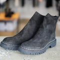 GUIDI (グイディ) / バックジップブーツBACK ZIP BOOT SOLE RUBBER 796V_N HORSE REVERSE