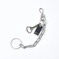 ITTI (イッチ) / CRISTY POLICE CHAIN CHARM DIPLO FJORD Black