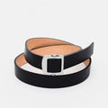 ITTI (イッチ) / HERRIE HOLESS BELT THUG-PM BLACK
