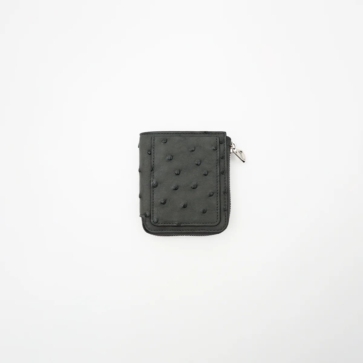 ITTI (イッチ) / CRISTY VERY COMPACT WLT .5 OSTRICH Gry
