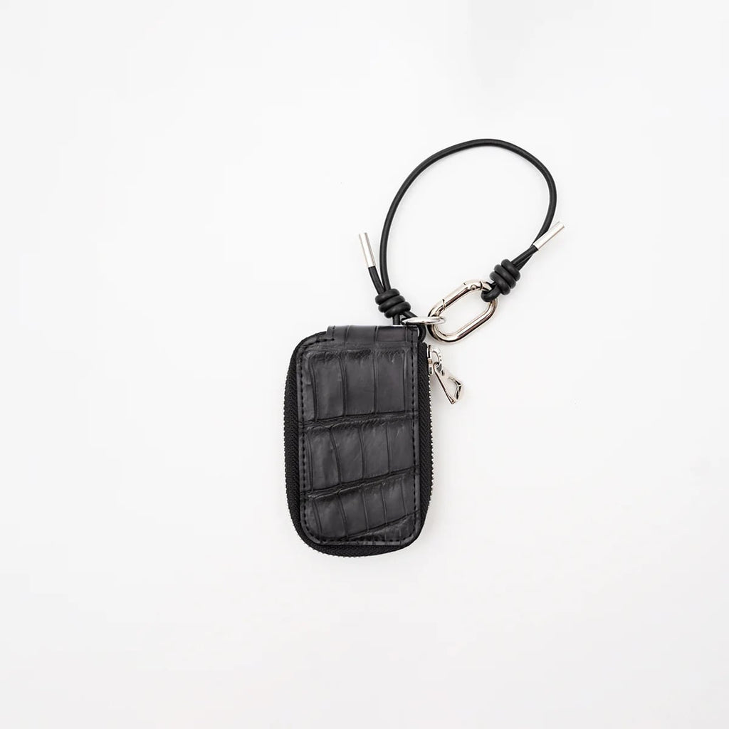 ITTI (イッチ) / CRISTY SMART KEY CASE CROCO black