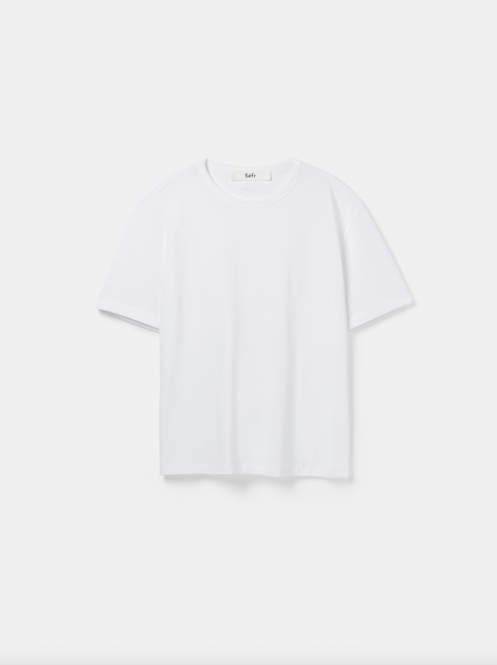 sefr (セファー) / MAURO T-shirts White