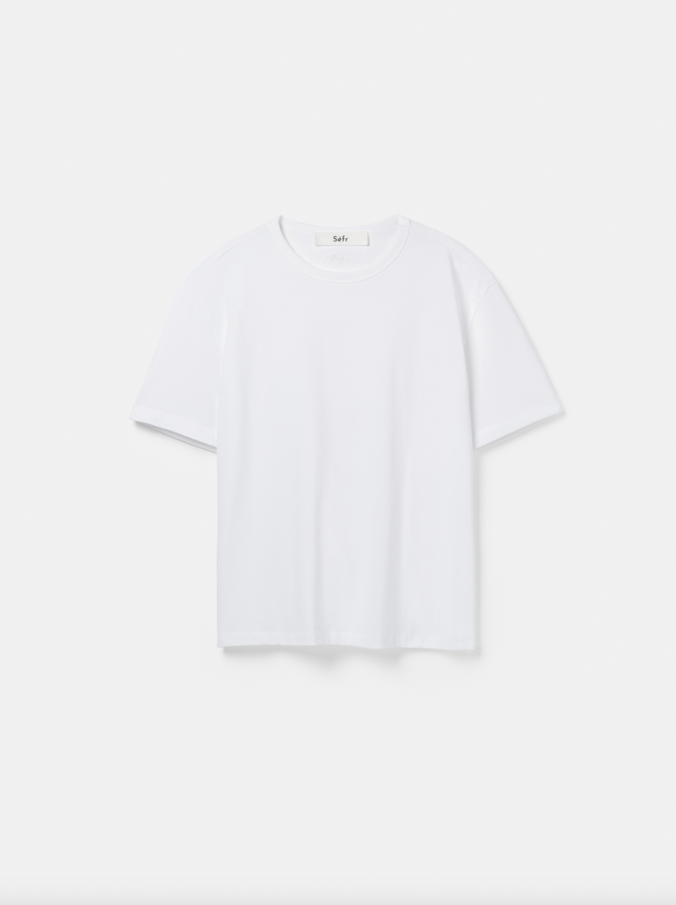 sefr (セファー) / MAURO T-shirts White