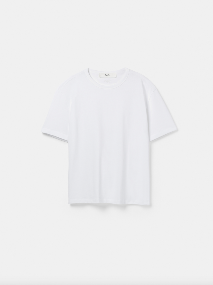 Sefr MAURO T-shirts White